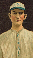 Pittsburgh Pirates OF John "Chief" Wilson